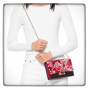 Michael Kors Crossbody Bag Cece Love Graffiti